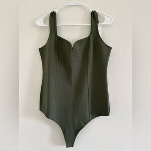 A&F Sweetheart Neckline Bodysuit